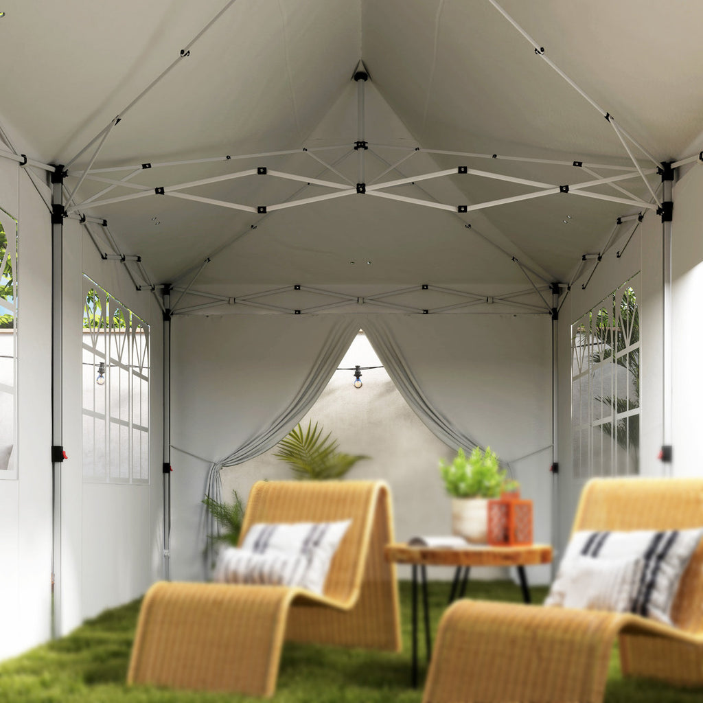 3m x 6m Steel Pop-Up Gazebo