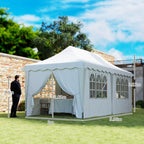 3m x 6m Steel Pop-Up Gazebo