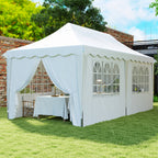 3m x 6m Steel Pop-Up Gazebo