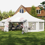 74 Ft. W x 54 Ft. D Steel Soft-top Canopy