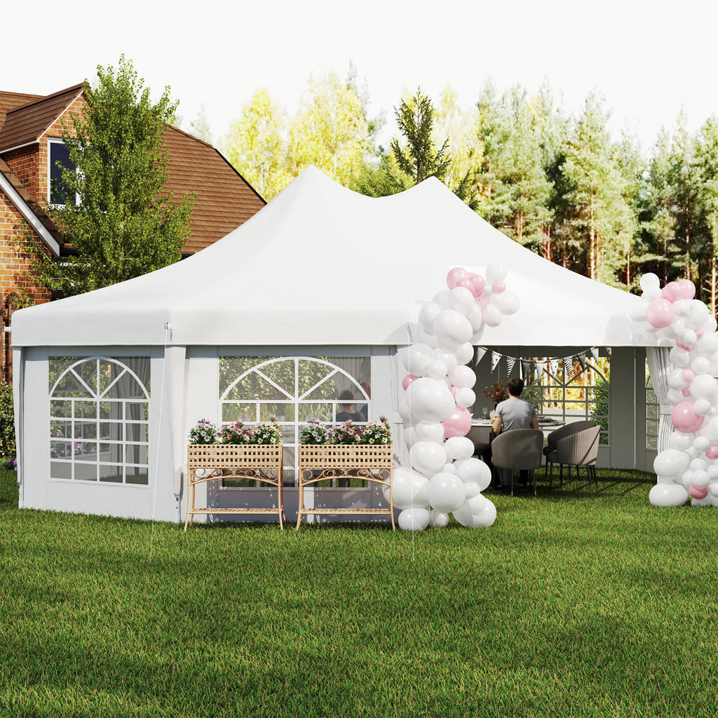 74 Ft. W x 54 Ft. D Steel Soft-top Canopy