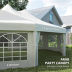 74 Ft. W x 54 Ft. D Steel Soft-top Canopy