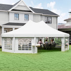 74 Ft. W x 54 Ft. D Steel Soft-top Canopy