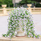 2-Piece Purple Artificial Hanging Flower Vines image 8