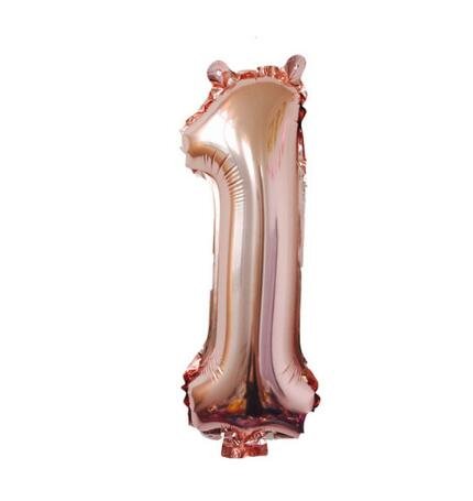 40-Inch Large Foil Number Balloon (0-9) image 11