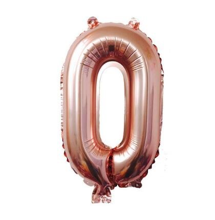 40-Inch Large Foil Number Balloon (0-9) image 20