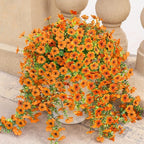 2-Piece Purple Artificial Hanging Flower Vines image 7