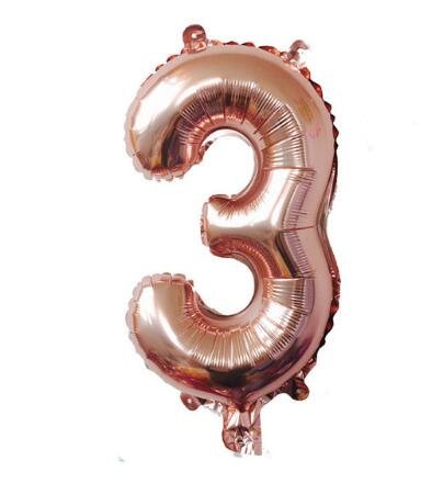 40-Inch Large Foil Number Balloon (0-9) image 13