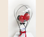 Personalized Red and Black Hot Air Balloon Gift Box image 2