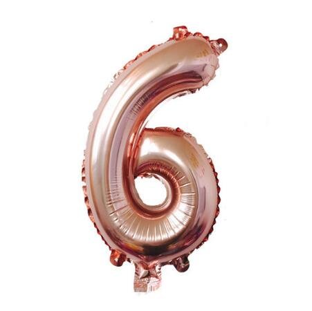 40-Inch Large Foil Number Balloon (0-9) image 16