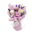 Premium Preserved Fresh Rose Bouquet - Pink