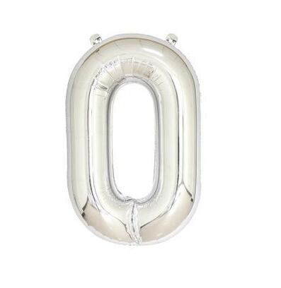 40-Inch Large Foil Number Balloon (0-9) image 30