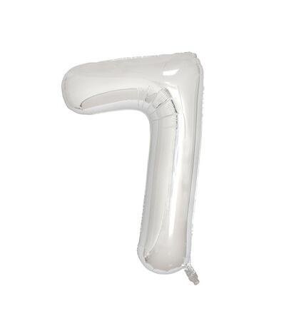 40-Inch Large Foil Number Balloon (0-9) image 27