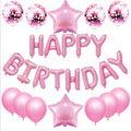 25-Piece Happy Birthday Foil Balloon Decoration Set image 7